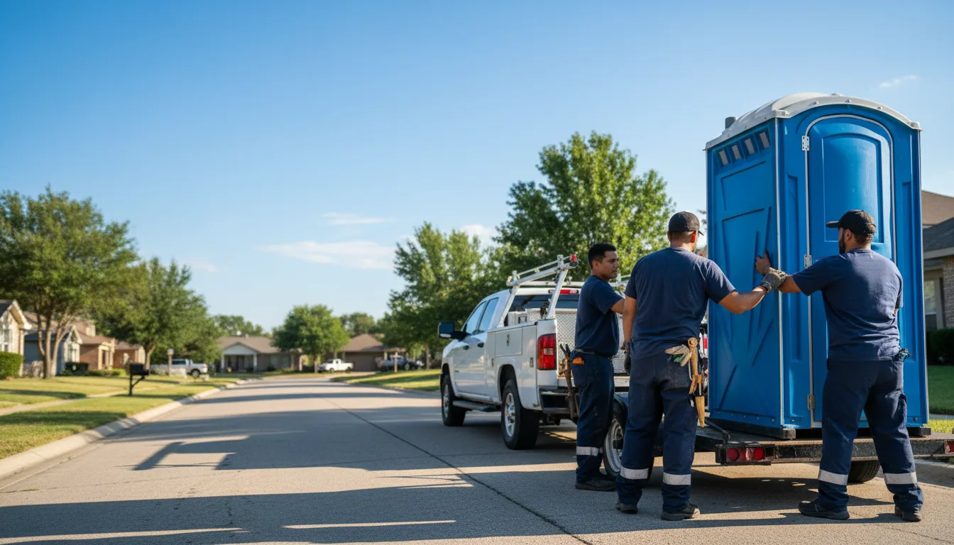Portable Toilet Rental in Reisterstown, MD near me